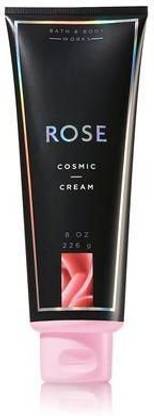 Generic Bath And Body Works Cosmic Body Cream Rose 8 Ounce Full Size Retired Scented Lotion