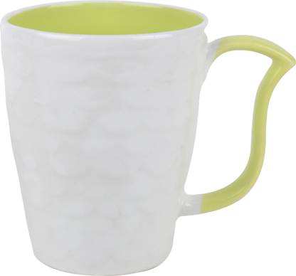 BP Bharat HOSTA GREEN Bone China Coffee Mug