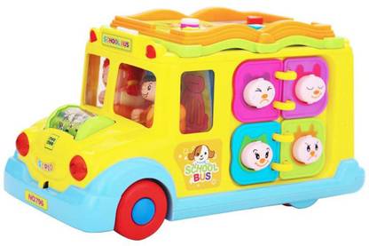 MeeMee intelligent School Bus (Multicolor)