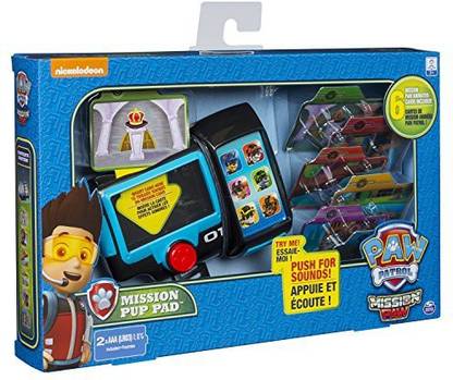 Generic Spin Master Toys Ltd Paw Patrol 6037710 Mission Pup Pad Game