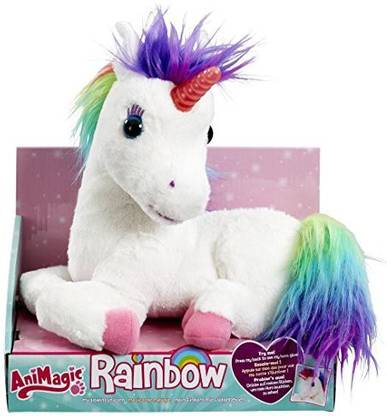 Generic Vivid Imaginations Ltd Animagic 31224. 43 Rainbow My Glowing Unicorn