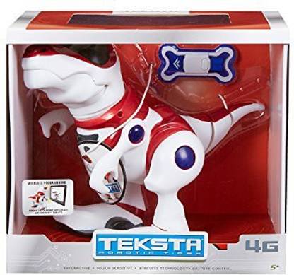 Splash Toys 30638 - Teksta Roboter Dino, Red