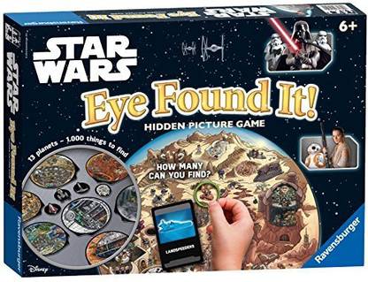 RAVENSBURGER Star Wars Eye Found It! - Hidden Picture Game