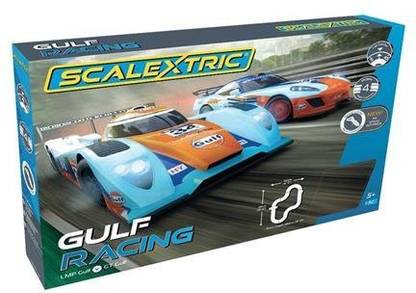 Scalextric C1384 Gulf Racing Set