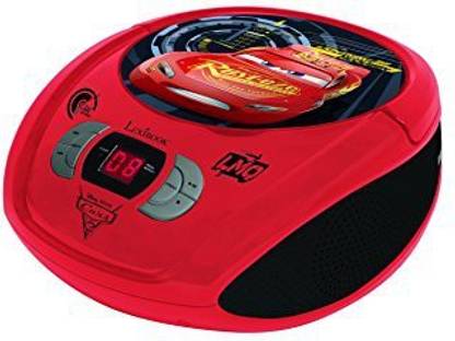 LEXiBOOK Rcd108Dc Cars 3 Radio Cd Player