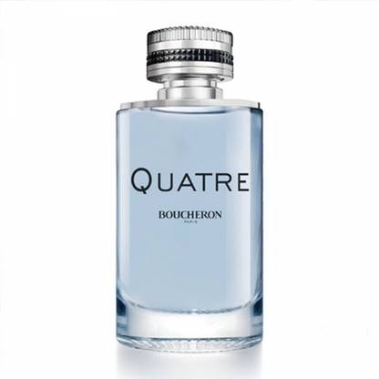 Boucheron Quatre 100% Original (Unboxed) Men Perfume Eau de Toilette  -  100 ml