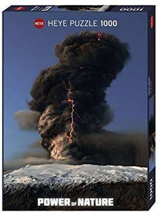 Generic Heye Black Cloud Puzzles (1000-Piece)