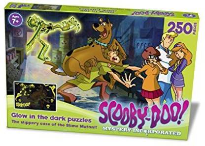 Paul Lamond Scooby Glow In The Dark Slime Mutant Puzzle (250 Pieces)