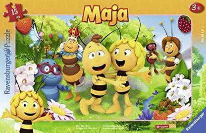 RAVENSBURGER 06121 1 "World Of Biene Maja" Puzzle