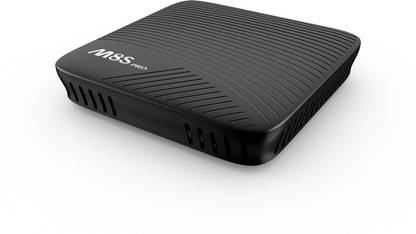 MBOX M8S Pro 3GB RAM 16GB ROM TV Box with Android TV OS Support Media Streaming Device