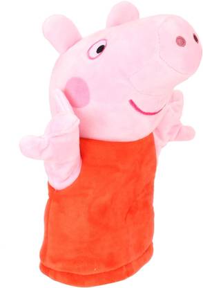 Peppa Pig Puppet  - 26 cm