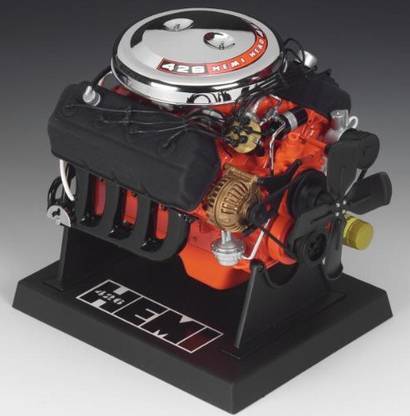 Generic Liberty Classics Dodge 426 Hemi Engine Model 1/6 Diecast By