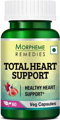Morpheme Remedies Total Heart Support Extract 500 mg
