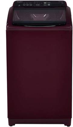 Whirlpool 7 kg 5 Star, Hard Water wash Fully Automatic Top Load Washing Machine Maroon