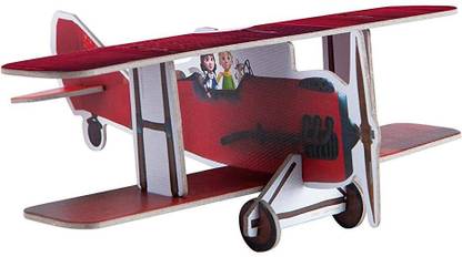 Hape The Little Prince Plane Toy Figure