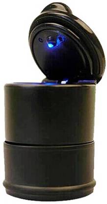 NEWGTBE Car Black Plastic Ashtray