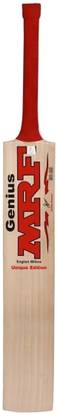 MRF GENIUS UNIQUE EDITION Jr.(SIZE-4), SHIKHAR ENDORSED ENGISH WILLOW BAT English Willow Cricket  Bat For 9 - 11 Yrs