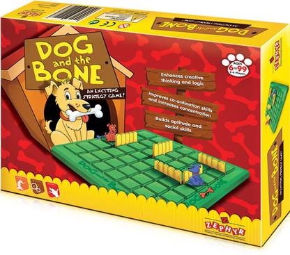 ZEPHYR Dog and the Bone An Exciting Strategy Strategy & War Board Game