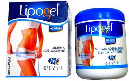 Lipogel Caffeine Slimming & Slendering System Cream 8 Oz.