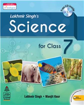 Lakhmir Singh's Science Book-7, 1/e