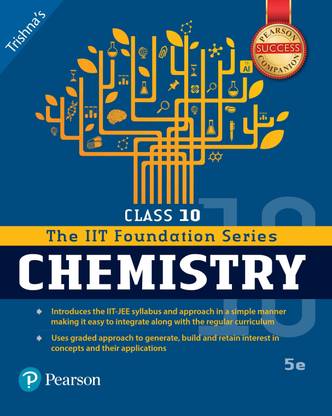 Pearson IIT Foundation Chemistry Class 10