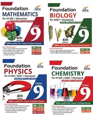 Foundation Pcmb (Science + Maths) for Iit-Jee/ Neet/ Olympiad Class 9