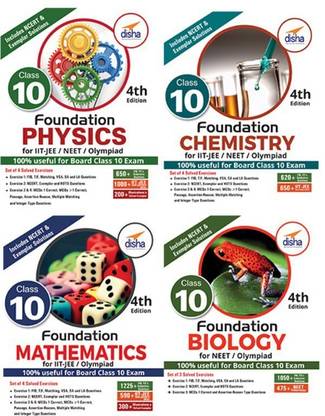 Foundation Pcmb (Science + Maths) for Iit-Jee/ Neet/ Olympiad Class 10