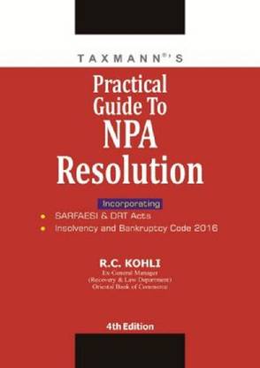 Practical Guide To NPA Resolution