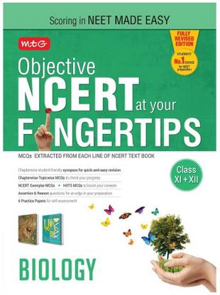 Objective NCERT at your FINGERTIPS for NEET-AIIMS - Biology