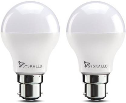 Syska Led Lights 9 W Basic Spiral B22 LED Bulb