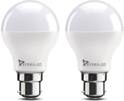 Syska 5 W Standard B22 LED Bulb