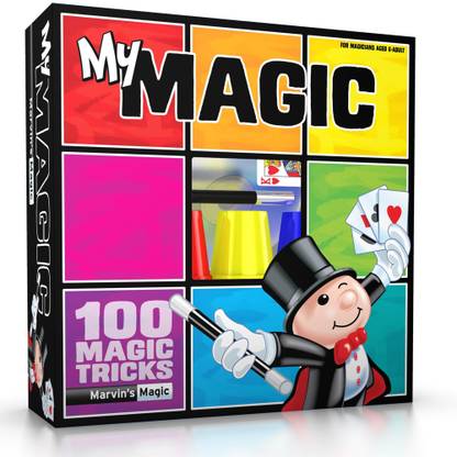 मरवीनस मैजिक Amazing Tricks Collection बोर्ड गेम