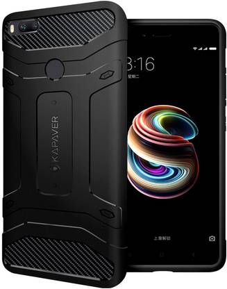 Kapaver Back Cover for Mi A1