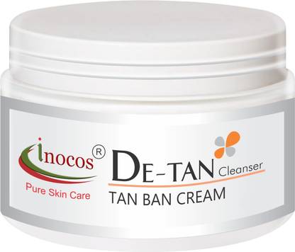 inocos De-Ten Cream Face Wash