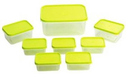 JOYO Plastic Grocery Container  - 1.2 L, 200 ml, 100 ml
