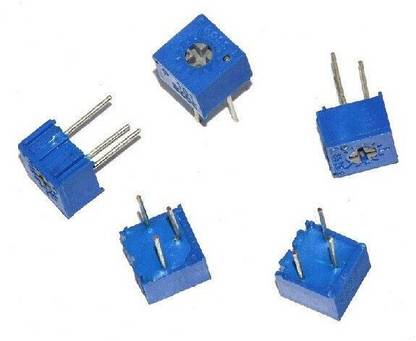 eDUST 1K Ohm Potentiometer Variable Resistor Preset (5 Piece In A Pack) Electronic Components Electronic Hobby Kit