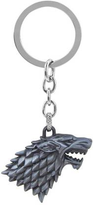 KRISHNA Game Of Thrones Stark House Dire Wolf Key Chain Key Chain