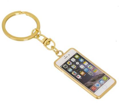 KRISHNA Metal Mobile Phone Keychain Key Chain