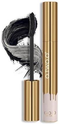 O.TWO.O 9981 : Gold Mascara Instant Oversize Volume Mascara - Waterproof, Long Lasting, Lengthening, Curling, Quick Dry 10 g