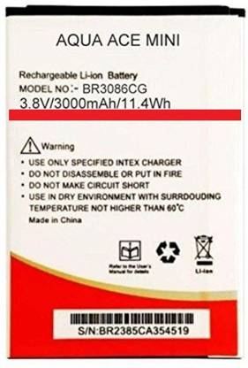 GnG Mobile Battery For  Intex Aqua Ace Mini