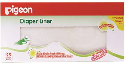 Pigeon Diaper Liner 25 Sheets