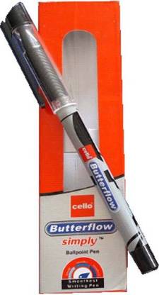 Cello Butterflow Simply Ball Ball Pen