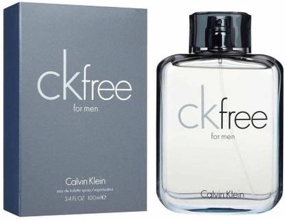 Calvin Klein Ckfree For Men Eau de Toilette - 100 ml