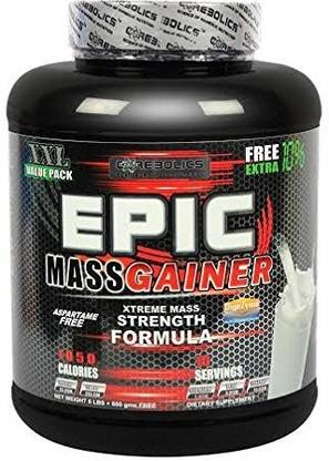 Corebolics Epic Mass Gainer Weight Gainers/Mass Gainers