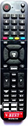 VBEST CABLE HD SET TOP SITI Remote Controller
