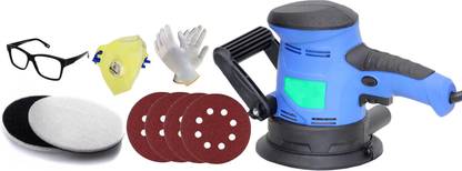 Digital Craft Electric Random Orbital Palm Sander Electric Sanding Machine Sanding Pad Polisher Machine 5 inch Random Orbital Sander