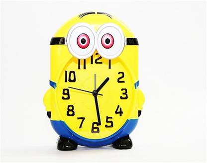 वकसम एनालॉग मल्टीकलर (बहुरंगी) घड़ी