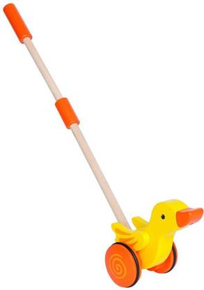 Hape Duck Push Pal Push Toy