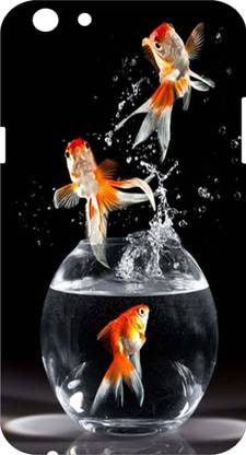 JSSIS Back Cover for Oppo F3