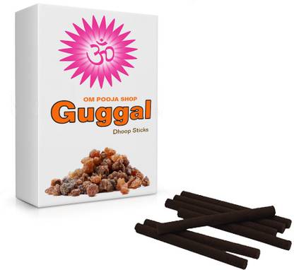Om Pooja Shop Guggal Dhoop Sticks Guggul Dhoop